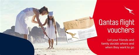 qantas voucher code.